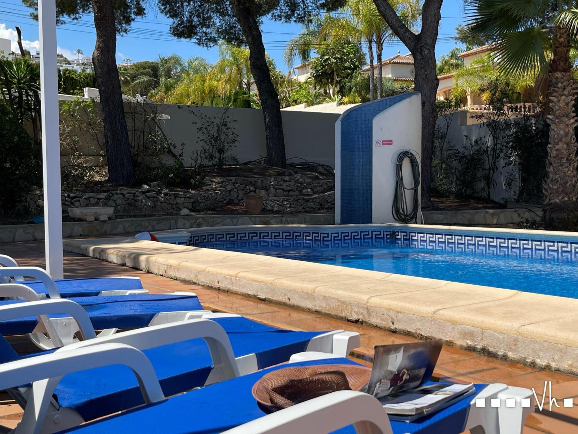 Vh Costablanca - Hope Villa Moraira Exterior photo