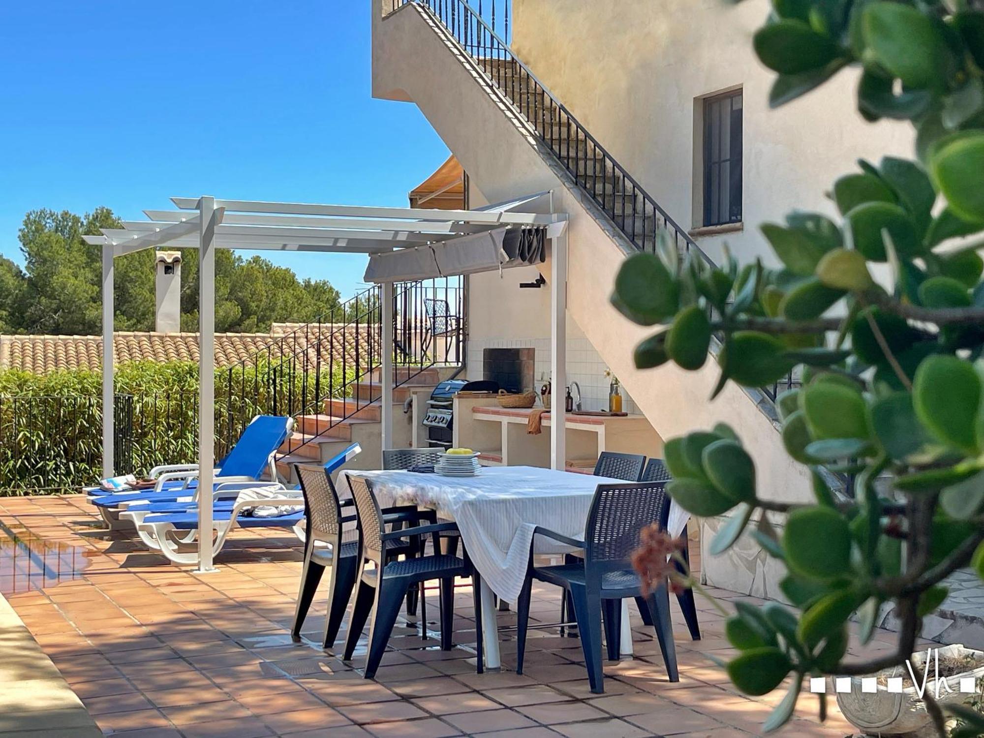 Vh Costablanca - Hope Villa Moraira Exterior photo